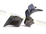 S1000RR instrument holder carbon