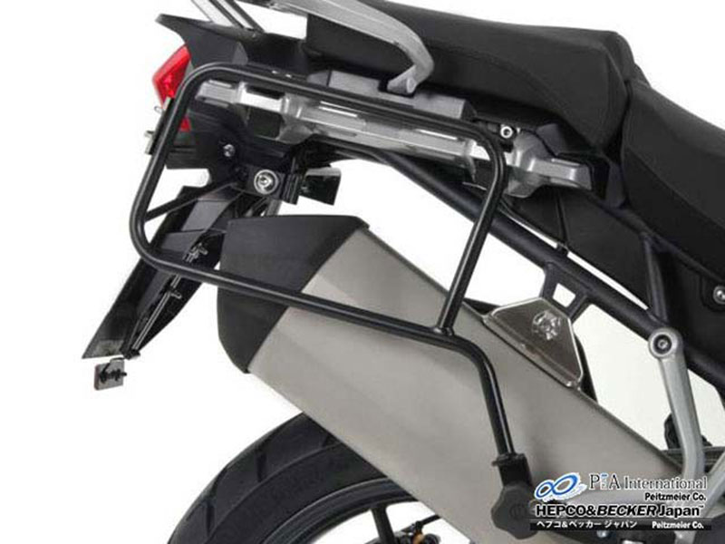 Triumph Tiger 1200 Explorer サイドケースホルダー (Lock it system)
