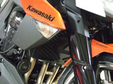 Kawasaki Ninja1000(Z1000SX) オイルクーラーガード