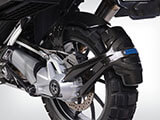 R1200GS LC(水冷) / Adventure カーボンリアスプラッシュガード
