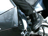 K1300GT ウインドディフレクター フラップ