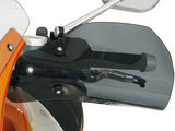 R1200R ハンドガード クリアープロテクター(スモーク)