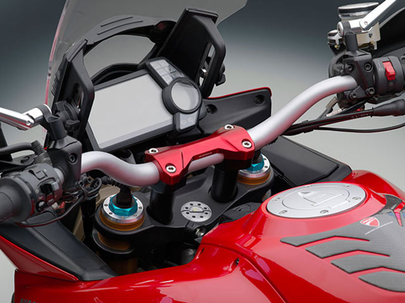 ハンドルバークランプ Multistrada 1200S