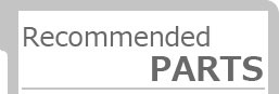 RIZOMA/リゾマ Recomended parts