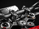 ギルズ アジャスタブルハンドルバーライザー マウントキット 2DGT STREETFIGHTER / ストリートファイター カスタム パーツ