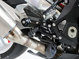 ギルズツーリング アジャスタブルバックステップ FXR  カスタム パーツ