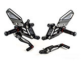 ギルズツーリング アジャスタブルバックステップ FXR S1000R カスタム パーツ