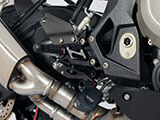 ギルズツーリング アジャスタブルバックステップ FXR S1000R カスタム パーツ