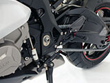 ギルズツーリング アジャスタブルバックステップ FXR S1000R カスタム パーツ