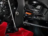 ギルズツーリング アジャスタブルバックステップ FXR2  カスタム パーツ