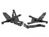 ギルズツーリング アジャスタブルバックステップ FXR  カスタム パーツ