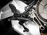 ギルズツーリング アジャスタブルバックステップ FXR aprilia RS660 カスタム パーツ