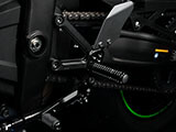 ギルズツーリング アジャスタブルバックステップ FXR  カスタム パーツ