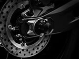 ギルズ リアアクスルクラッシュパット GTA YZF R7 カスタム パーツ