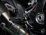ギルズツーリング アジャスタブルバックステップ MUE2 S1000RR カスタム パーツ
