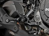 ギルズツーリング アジャスタブルバックステップ MUE2 STREETFIGHTER / ストリートファイター  カスタム パーツ