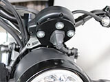 ギルズ スピードメーター移設セット XSR700 カスタム パーツ