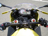 S1000RR (ABS model) AC Schnitzer トップブリッジ