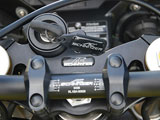 S1000RR (ABS model) AC Schnitzer トップブリッジ