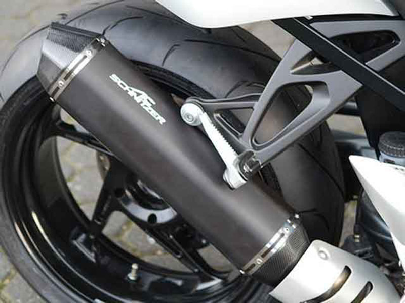 AC Schnitzer (ACシュニッツァー) K1300R /K1300S 専用 サイレンサー・キャタライザー有り (国内公道使用不可)