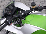 F800R (ABS model) AC Schnitzer トップブリッジ