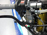 S1000RR レーシングブレーキレバー用 リモートアジャストダイヤル