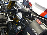 S1000RR レーシングブレーキレバー用 リモートアジャストダイヤル