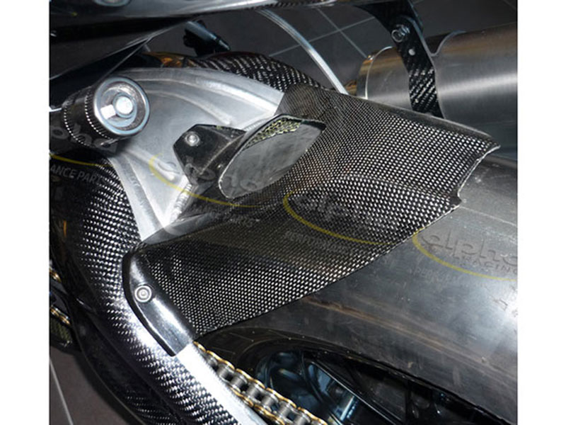 S1000RR カーボン エンジンプロテクター / RH