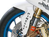alphaRacing FRP フロントフェンダー EVO S1000RR / HP4 カスタムパーツ