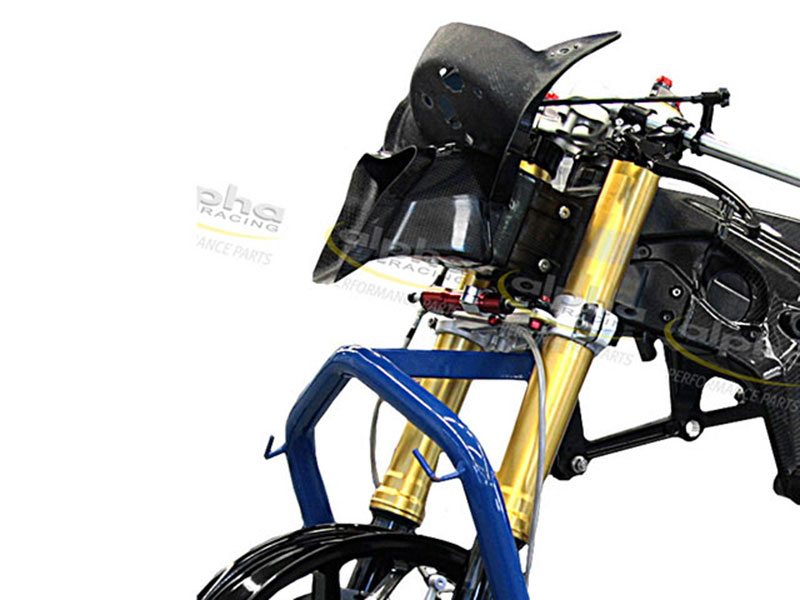 S1000RR instrument holder carbon