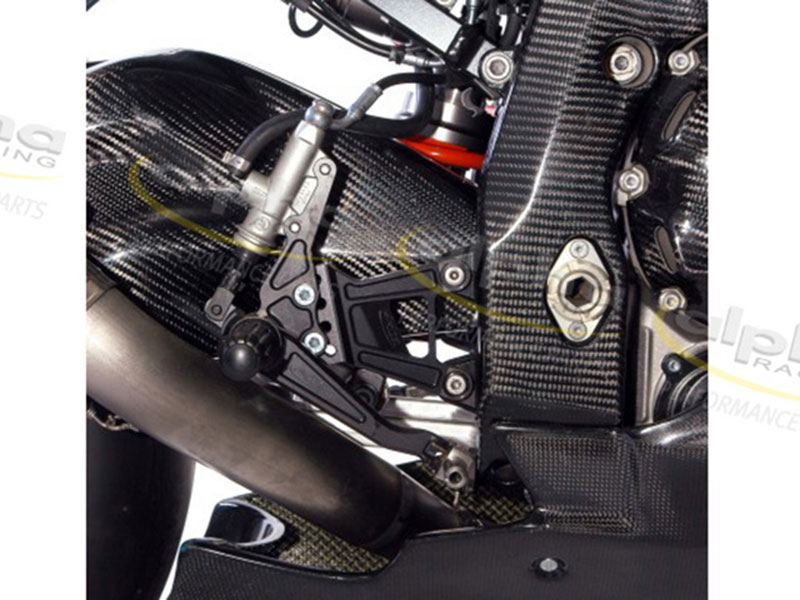 S1000RR アルミ バックステップキット