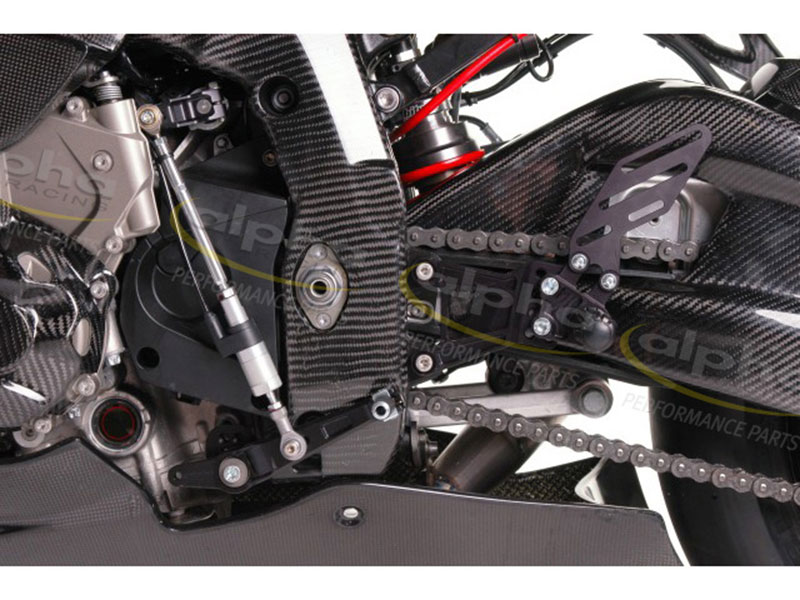 S1000RR アルミ バックステップキット