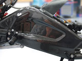 アルファーレーシング S1000RR / HP4 / S1000R カーボン スイングアームカバーセット