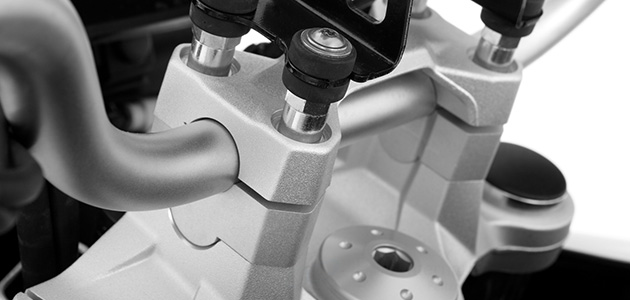 F800GS ハンドルバーライザー