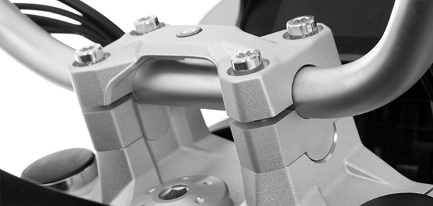 F800GS ハンドルアップキット