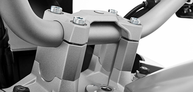 F900GS ハンドルアップキット