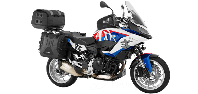 F900XR カスタム トップケース サイドケース タンクバッグ