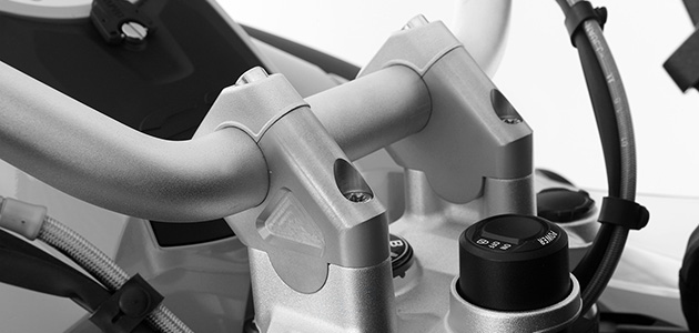 R1250GS ハンドルアップキット