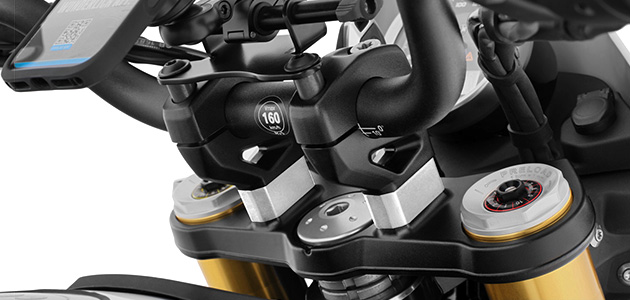 R12 G/S ハンドルバーライザー