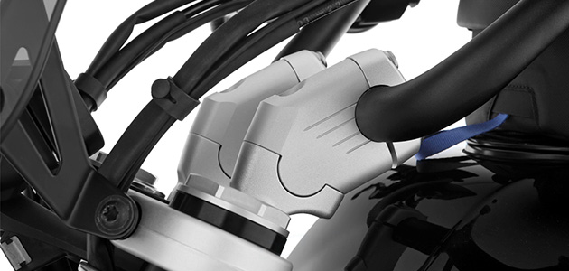 R12 ハンドルバーライザー