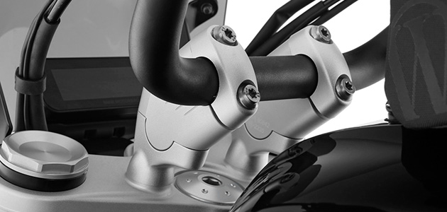 R12 ハンドルアップキット