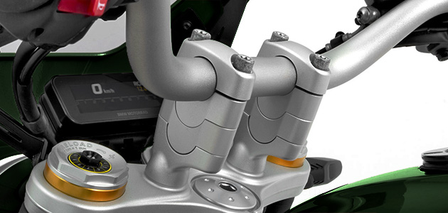 R12 nineT ハンドルアップキット