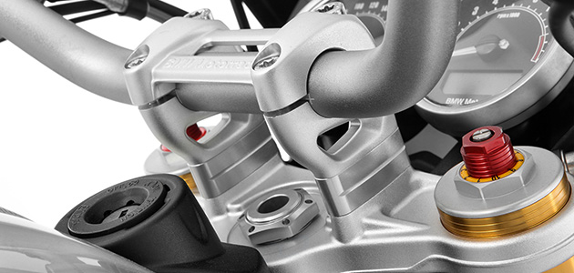 RnineT ハンドルバーライザー