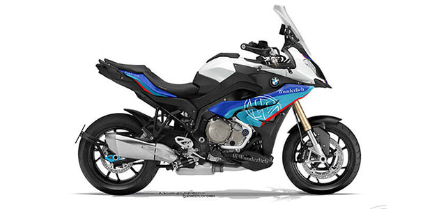 BMW R1200XR カスタムパーツ