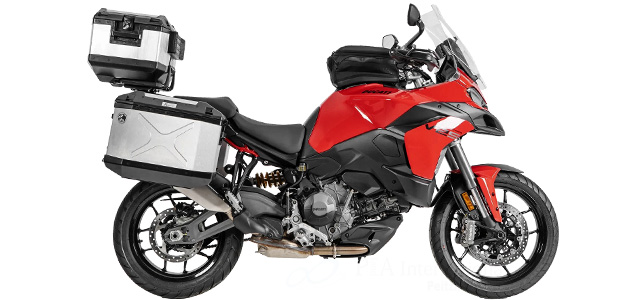 DUCATI ムゥルティストラーダ純正　外装セット　中古 管理H9 Ducati ムルティストラーダ V2 / 950 カスタム