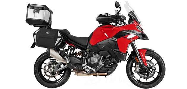 Multistrada V2 カスタムパーツ
