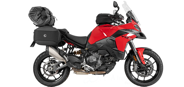 Multistrada V2 カスタム