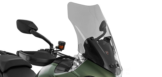 ムルティストラーダ V2 カスタム パーツ