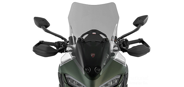 ムルティストラーダ V2 カスタム パーツ