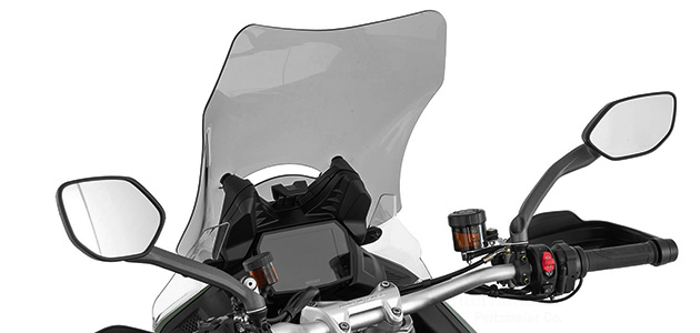 ムルティストラーダ V2 カスタムパーツ